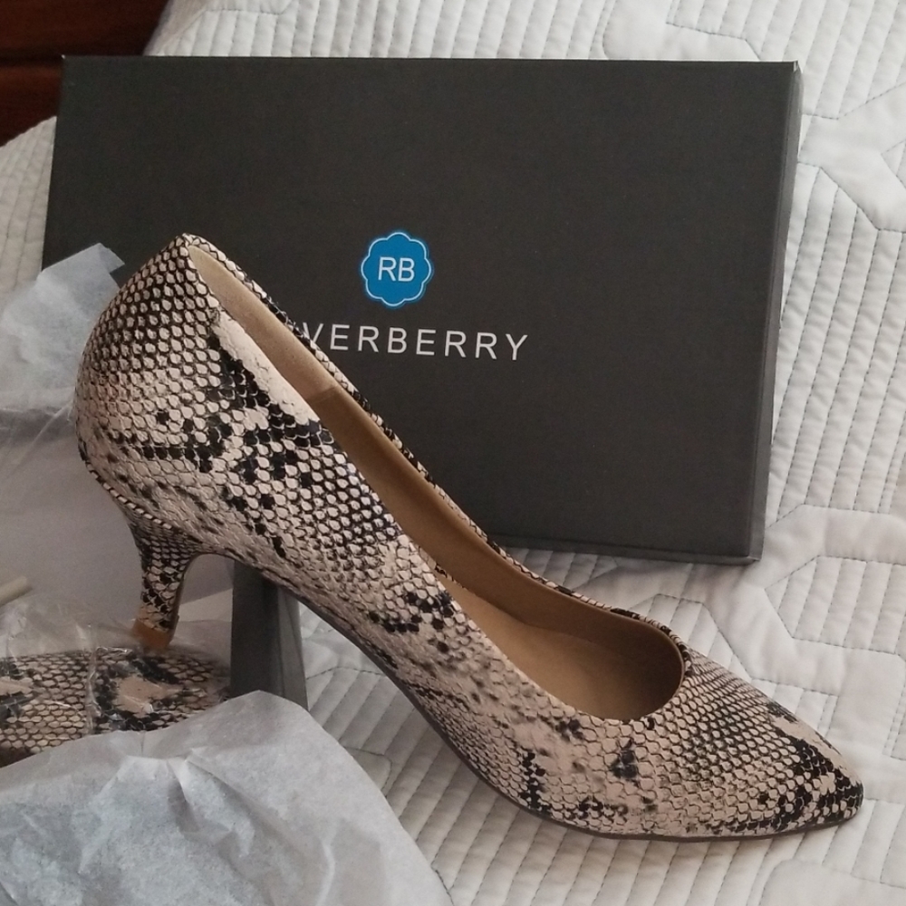 Riverberry heels